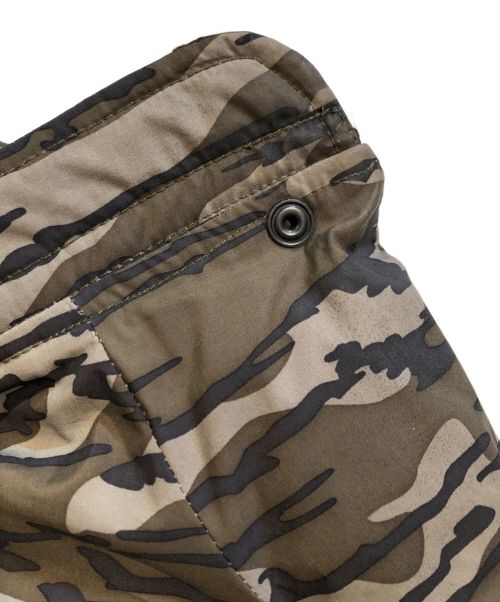 stussy（ステューシー）stussy (ステューシー) Mossy Oak Down Puffer JKT グリーン サイズ:XXLの古着・服飾アイテム