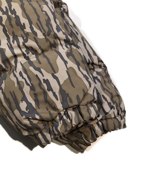 stussy（ステューシー）stussy (ステューシー) Mossy Oak Down Puffer JKT グリーン サイズ:XXLの古着・服飾アイテム