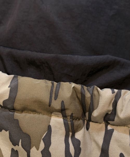 stussy（ステューシー）stussy (ステューシー) Mossy Oak Down Puffer JKT グリーン サイズ:XXLの古着・服飾アイテム