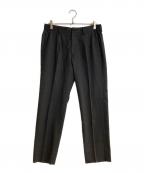 BEAMS Fビームスエフ）の古着「EASY メランジウール パンツ」｜グレー