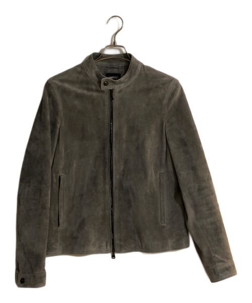 EMMETI（エンメティ）EMMETI (エンメティ) UNITED ARROWS (ユナイテッドアローズ) JURI シングル ライダース アイボリー サイズ:48の古着・服飾アイテム