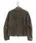 EMMETI (エンメティ) UNITED ARROWS (ユナイテッドアローズ) JURI シングル ライダース アイボリー サイズ:48：39000円