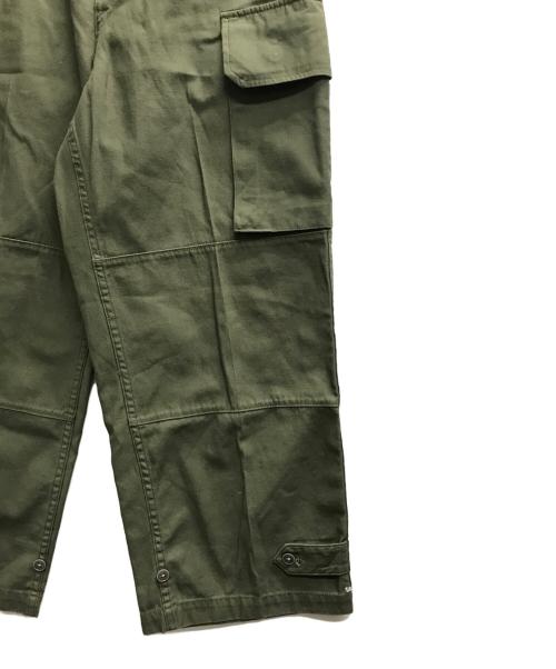 shiun（シウン）shiun (シウン) BACKSATIN M-47 FATIGUE PANTS(バックサテンM-47ファティーグパンツ) オリーブ サイズ:Sの古着・服飾アイテム