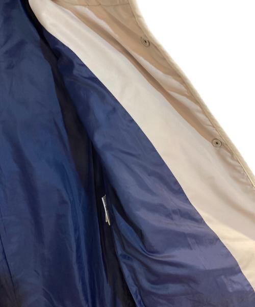 Aquascutum（アクアスキュータム）Aquascutum (アクアスキュータム) フーデッドキルティングコート グレー サイズ:不明の古着・服飾アイテム