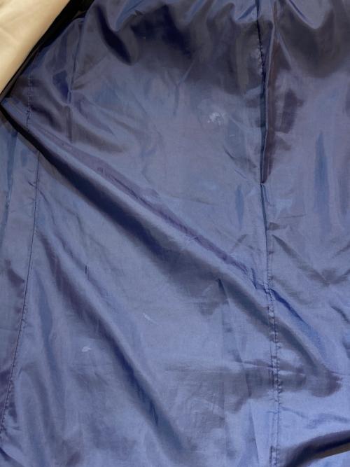 Aquascutum（アクアスキュータム）Aquascutum (アクアスキュータム) フーデッドキルティングコート グレー サイズ:不明の古着・服飾アイテム