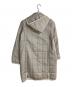 Aquascutum (アクアスキュータム) フーデッドキルティングコート グレー サイズ:不明：6000円