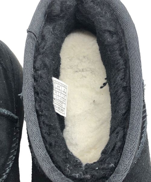 UGG（アグ）UGG (アグ) CLASSIC ULTRA MINI PLATFORM/クラシック ウルトラ ミニ プラットフォーム ブラック サイズ:25㎝の古着・服飾アイテム