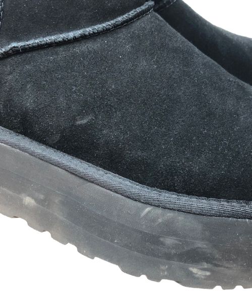 UGG（アグ）UGG (アグ) CLASSIC ULTRA MINI PLATFORM/クラシック ウルトラ ミニ プラットフォーム ブラック サイズ:25㎝の古着・服飾アイテム