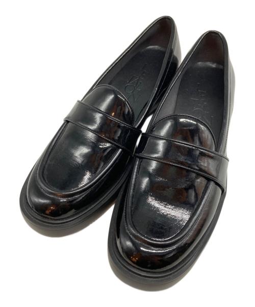 Le Talon（ル タロン）Le Talon (ル タロン) レインモールドローファー ブラック サイズ:23 1/2 未使用品の古着・服飾アイテム