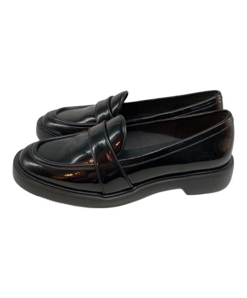 Le Talon（ル タロン）Le Talon (ル タロン) レインモールドローファー ブラック サイズ:23 1/2 未使用品の古着・服飾アイテム