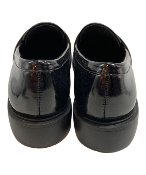 Le Talon（ル タロン）Le Talon (ル タロン) レインモールドローファー ブラック サイズ:23 1/2 未使用品の古着・服飾アイテム