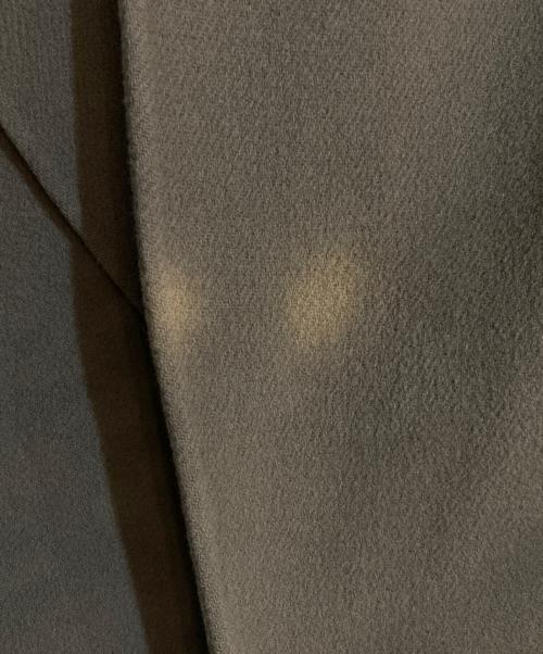 'S Max Mara（エスマックスマーラ）'S Max Mara (エスマックスマーラ) PURE NEW WOOL ダブルフェイスコート グレー サイズ:40の古着・服飾アイテム