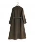 'S Max Mara (エスマックスマーラ) PURE NEW WOOL ダブルフェイスコート グレー サイズ:40：34000円