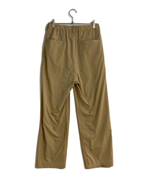 WILD THINGS（ワイルドシングス）WILD THINGS (ワイルドシングス) エラスティック ナイロン デナリ パンツ ベージュ サイズ:Mの古着・服飾アイテム