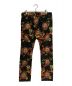 FACETASM (ファセッタズム) LION FLOWER FLANNEL PANTS ブラック サイズ:不明：7000円