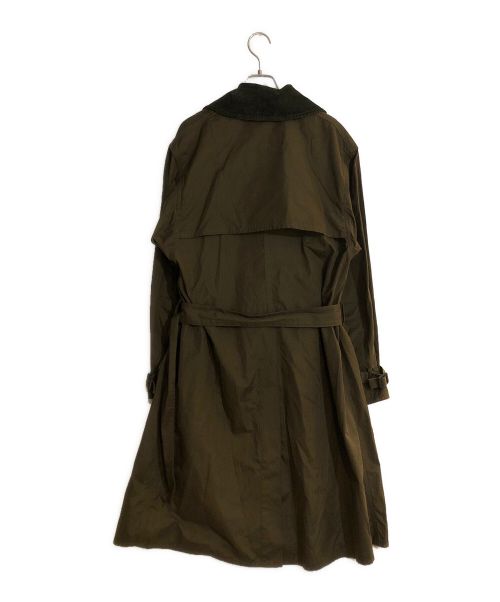 Barbour（バブアー）Barbour (バブアー) トレンチコート グリーン サイズ:38の古着・服飾アイテム