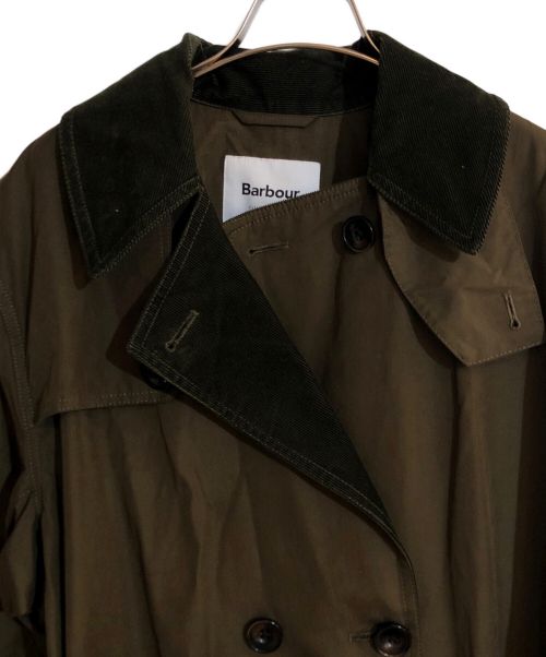 Barbour（バブアー）Barbour (バブアー) トレンチコート グリーン サイズ:38の古着・服飾アイテム