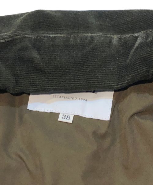 Barbour（バブアー）Barbour (バブアー) トレンチコート グリーン サイズ:38の古着・服飾アイテム
