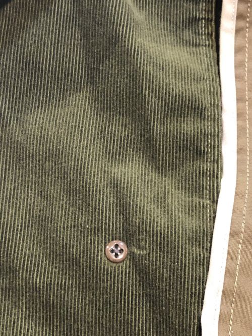 Barbour（バブアー）Barbour (バブアー) トレンチコート グリーン サイズ:38の古着・服飾アイテム