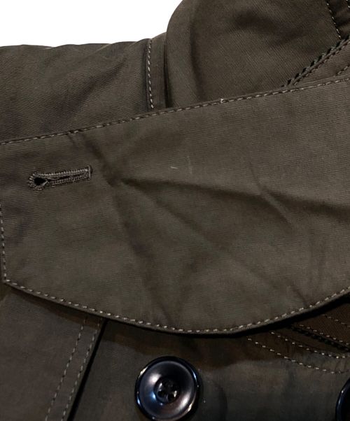 Barbour（バブアー）Barbour (バブアー) トレンチコート グリーン サイズ:38の古着・服飾アイテム