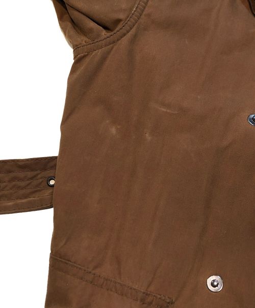 Barbour（バブアー）Barbour (バブアー) DESPATCH RIDERS WAX/ディスパッチライダースワックス ブラウン サイズ:36の古着・服飾アイテム