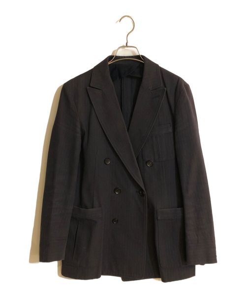 PHIGVEL MAKERS（フィグベルマーカーズ）PHIGVEL MAKERS (フィグベルマーカーズ) ダブルテーラードジャケット ネイビー サイズ:36の古着・服飾アイテム