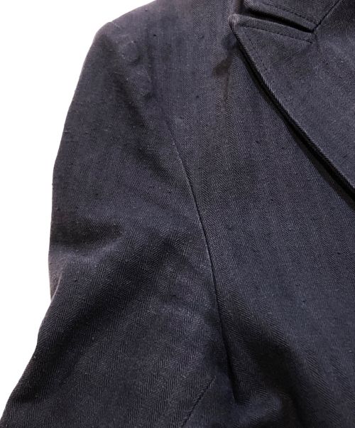 PHIGVEL MAKERS（フィグベルマーカーズ）PHIGVEL MAKERS (フィグベルマーカーズ) ダブルテーラードジャケット ネイビー サイズ:36の古着・服飾アイテム