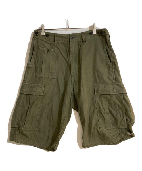 NIGEL CABOURN（ナイジェルケーボン）NIGEL CABOURN (ナイジェルケーボン) ARMY CARGO SHORT カーキ サイズ:W31の古着・服飾アイテム
