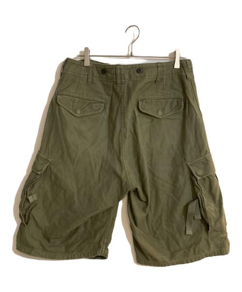 NIGEL CABOURN（ナイジェルケーボン）NIGEL CABOURN (ナイジェルケーボン) ARMY CARGO SHORT カーキ サイズ:W31の古着・服飾アイテム