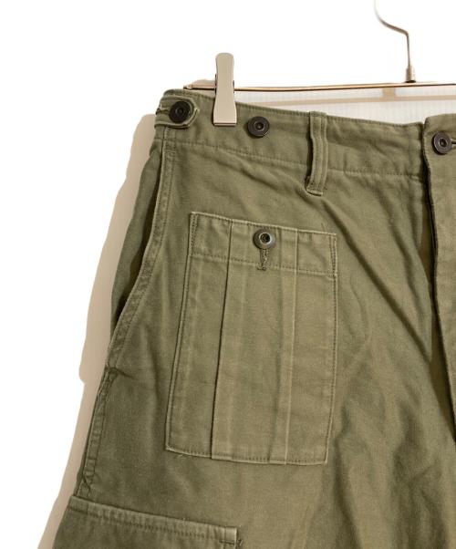 NIGEL CABOURN（ナイジェルケーボン）NIGEL CABOURN (ナイジェルケーボン) ARMY CARGO SHORT カーキ サイズ:W31の古着・服飾アイテム