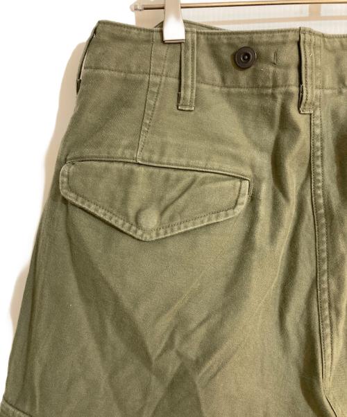 NIGEL CABOURN（ナイジェルケーボン）NIGEL CABOURN (ナイジェルケーボン) ARMY CARGO SHORT カーキ サイズ:W31の古着・服飾アイテム