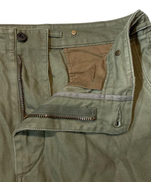 NIGEL CABOURN（ナイジェルケーボン）NIGEL CABOURN (ナイジェルケーボン) ARMY CARGO SHORT カーキ サイズ:W31の古着・服飾アイテム