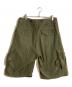 NIGEL CABOURN (ナイジェルケーボン) ARMY CARGO SHORT カーキ サイズ:W31：15000円