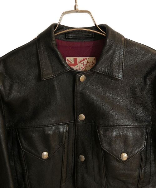 ADDICT CLOTHES（アディクト クローズ）ADDICT CLOTHES (アディクト クローズ) GRANADA JACKET/グラナダジャケット ブラック サイズ:36の古着・服飾アイテム