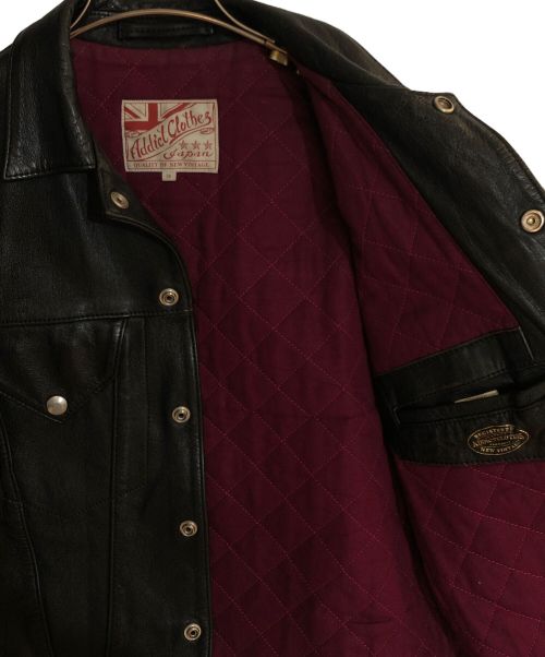 ADDICT CLOTHES（アディクト クローズ）ADDICT CLOTHES (アディクト クローズ) GRANADA JACKET/グラナダジャケット ブラック サイズ:36の古着・服飾アイテム