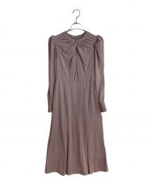 HER LIP TO（ハーリップトゥ）の古着「ワンピース」｜ピンク