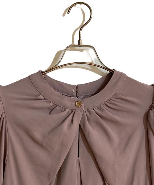 HER LIP TO（ハーリップトゥ）HER LIP TO (ハーリップトゥ) ワンピース ピンク サイズ:Sの古着・服飾アイテム