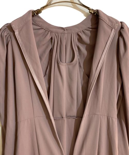 HER LIP TO（ハーリップトゥ）HER LIP TO (ハーリップトゥ) ワンピース ピンク サイズ:Sの古着・服飾アイテム