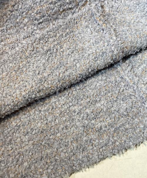 Snidel（スナイデル）Snidel (スナイデル) 半袖ニットワンピース ブルー サイズ:FREEの古着・服飾アイテム