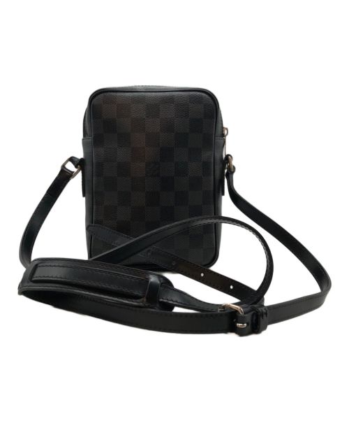 LOUIS VUITTON（ルイ ヴィトン）LOUIS VUITTON (ルイ ヴィトン) アマゾン レム ダミエ グラフィット ポシェット ブラックの古着・服飾アイテム