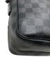 中古・古着 LOUIS VUITTON (ルイ ヴィトン) アマゾン レム ダミエ グラフィット ポシェット ブラック：83000円