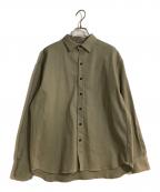 RHC Ron Hermanアールエイチシー ロンハーマン）の古着「ストレッチツイルシャツ」｜ベージュ
