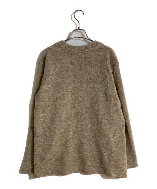 Ron Herman（ロンハーマン）Ron Herman (ロンハーマン) Wool Pile Cardigan/ウールパイルカーディガン ベージュ サイズ:Sの古着・服飾アイテム