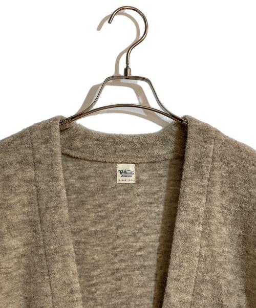 Ron Herman（ロンハーマン）Ron Herman (ロンハーマン) Wool Pile Cardigan/ウールパイルカーディガン ベージュ サイズ:Sの古着・服飾アイテム