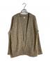 Ron Herman（ロンハーマン）の古着「Wool Pile Cardigan/ウールパイルカーディガン」｜ベージュ