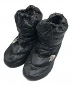 THE NORTH FACEザ ノース フェイス）の古着「Nuptse Bootie/ヌプシ ブーティ」｜ブラック