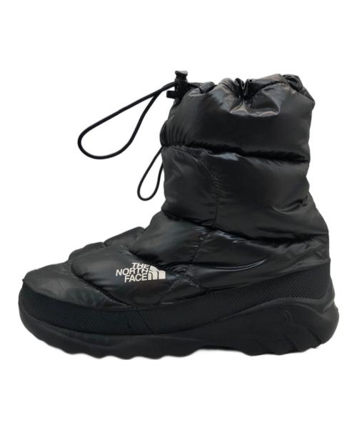 THE NORTH FACE（ザ ノース フェイス）THE NORTH FACE (ザ ノース フェイス) Nuptse Bootie/ヌプシ ブーティ ブラック サイズ:27cmの古着・服飾アイテム