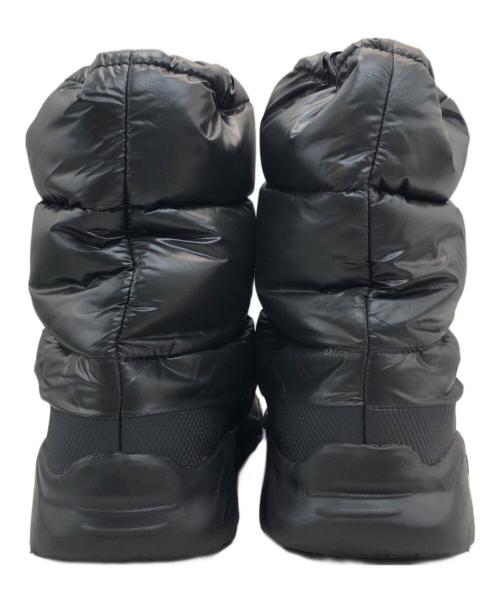 THE NORTH FACE（ザ ノース フェイス）THE NORTH FACE (ザ ノース フェイス) Nuptse Bootie/ヌプシ ブーティ ブラック サイズ:27cmの古着・服飾アイテム