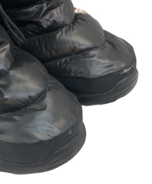 THE NORTH FACE（ザ ノース フェイス）THE NORTH FACE (ザ ノース フェイス) Nuptse Bootie/ヌプシ ブーティ ブラック サイズ:27cmの古着・服飾アイテム