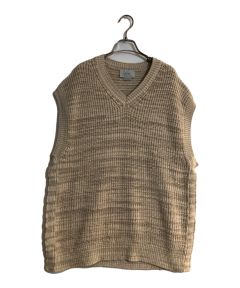 中古・古着通販】YOKE (ヨーク) 5G OVERSIZED V-NECK KNIT VEST 
